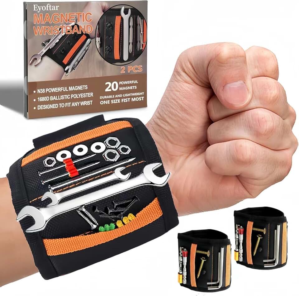 Magnetic Tool Holder Bar Set