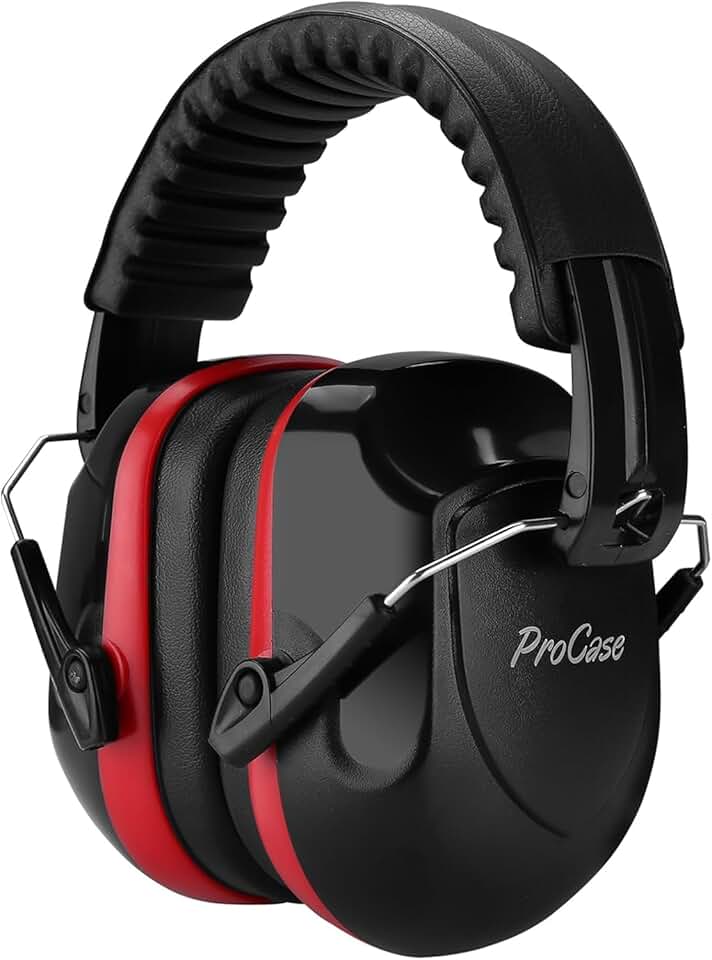Noise Reduction Safety Ear Muffs