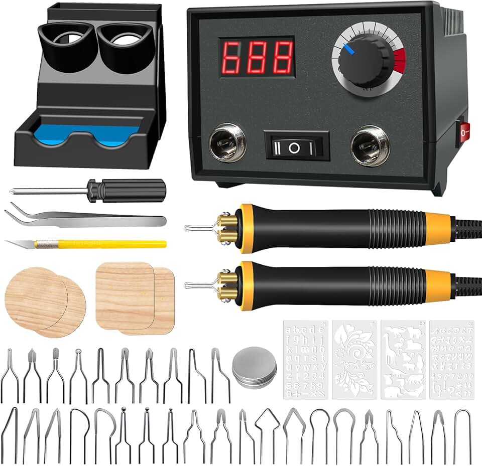 Wood Burning Kit with Temperature Control