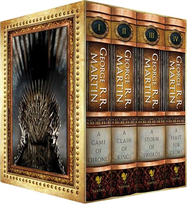 A Song of Ice and Fire Hardcover Box Set