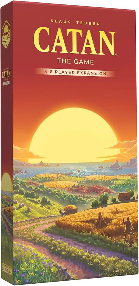 Catan Board Game (Fantasy Edition)