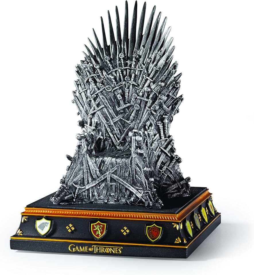 Game of Thrones Iron Throne Replica Statue