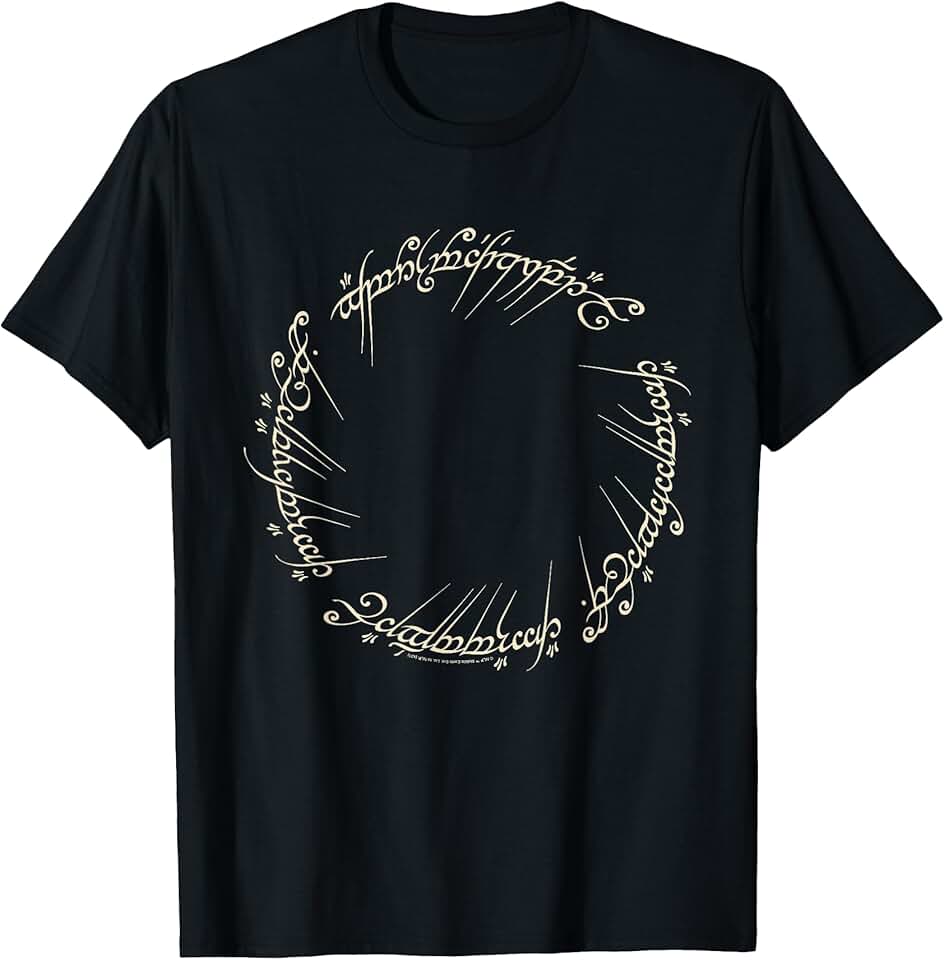 Lord of the Rings 'One Ring' T-Shirt