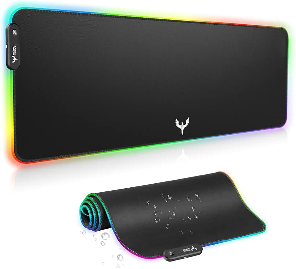 Large RGB Gaming Mouse Pad