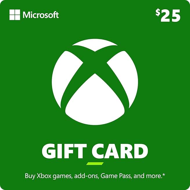 Xbox Gift Card - Digital Code