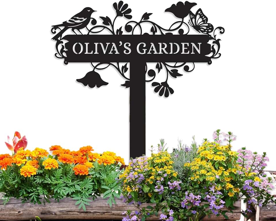 Customized Garden Sign