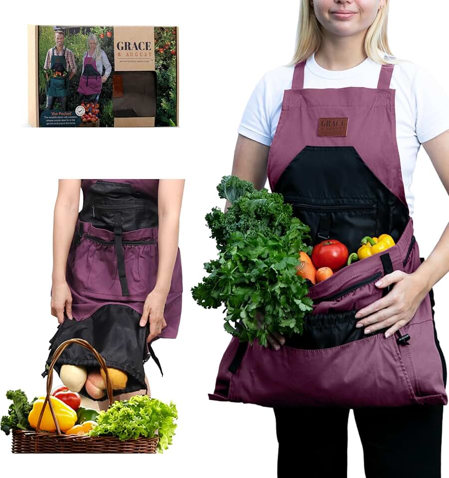 Durable Gardening Apron