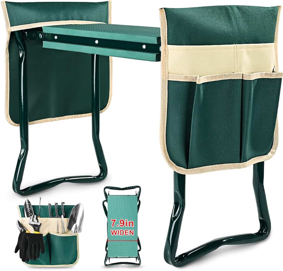 Garden Kneeler with Pouch
