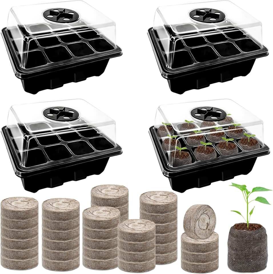 Organic Seed Starter Tray Set
