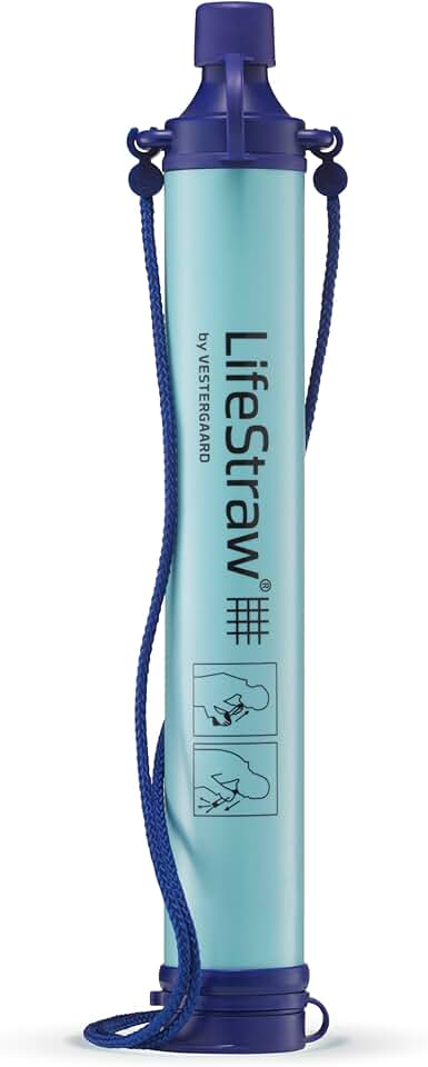 Portable Water Filter Straw