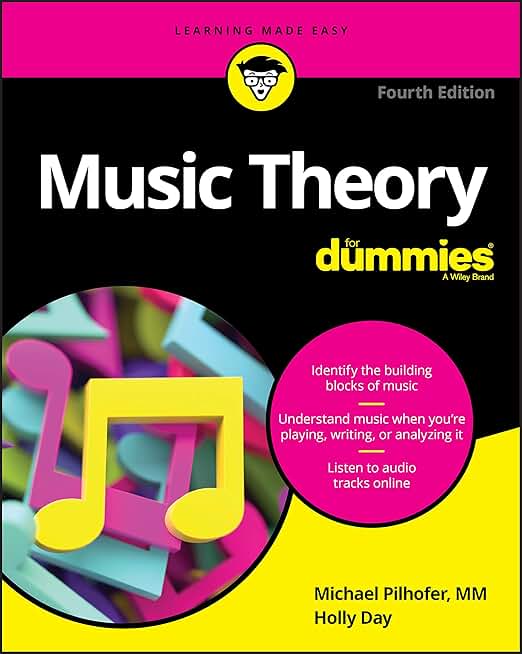Music Theory for Dummies Book