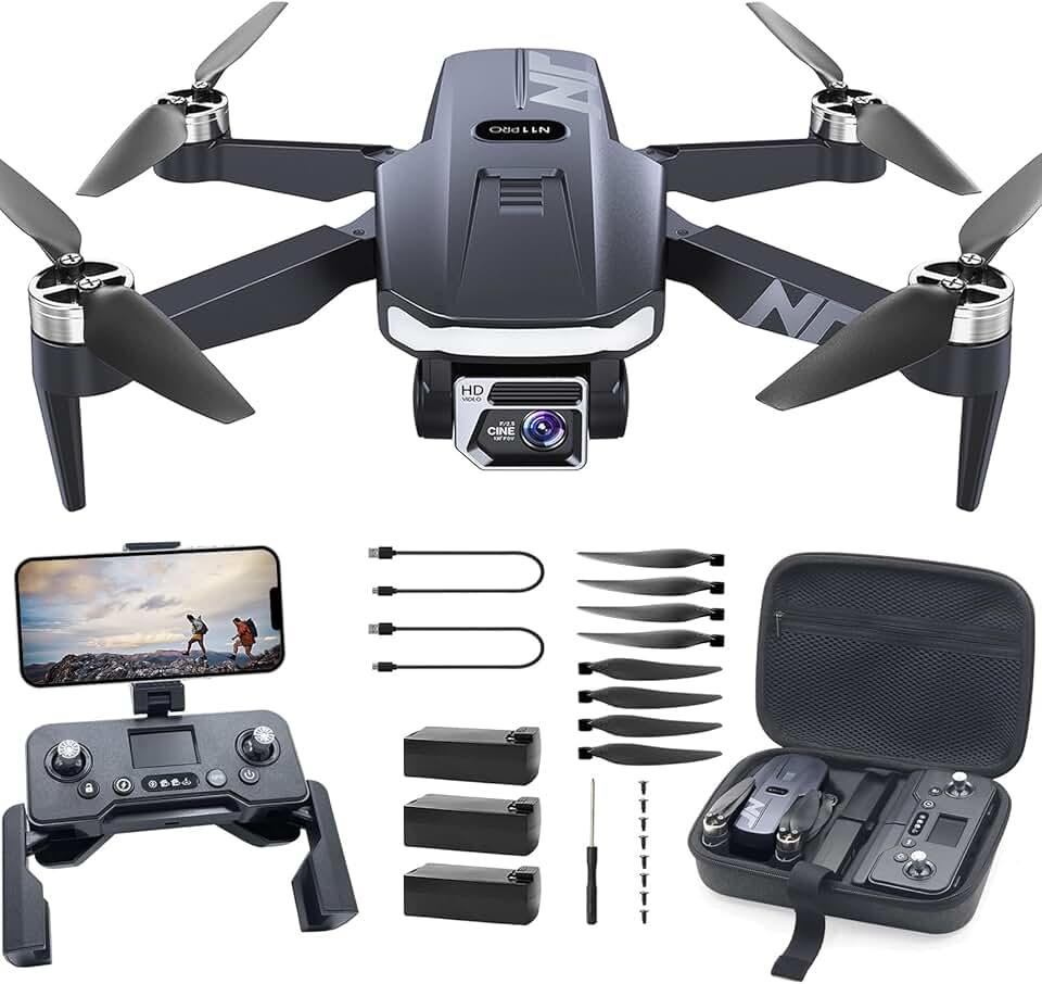 Drone with 4K Camera