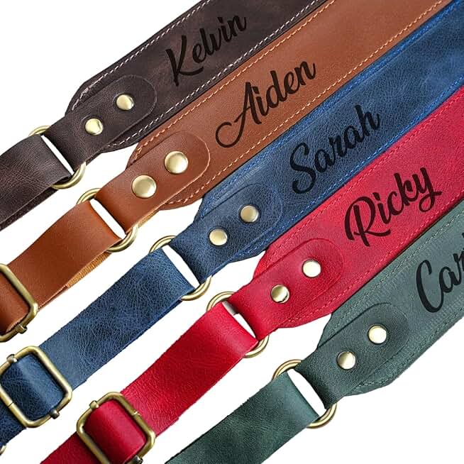 Personalized Camera Strap