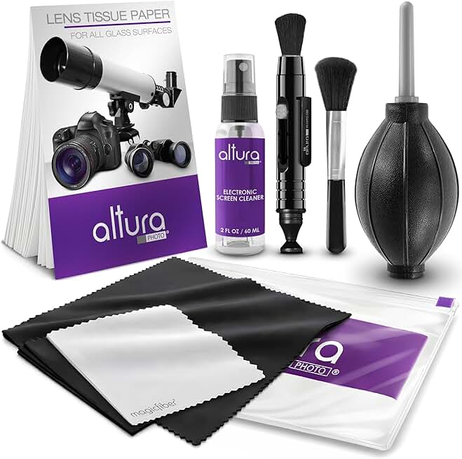 Professional Lens Cleaning Kit
