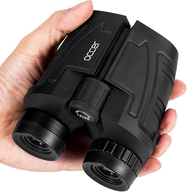 Compact Binoculars for Travel & Hiking