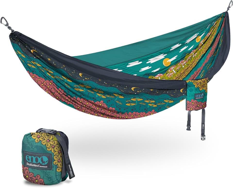 ENO DoubleNest Lightweight Travel Hammock