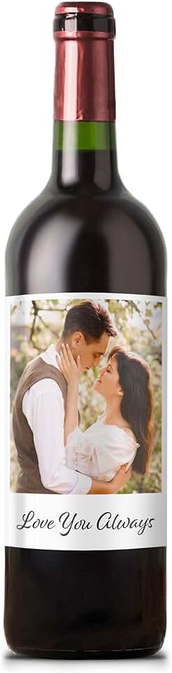 Customized Wine Bottle Label