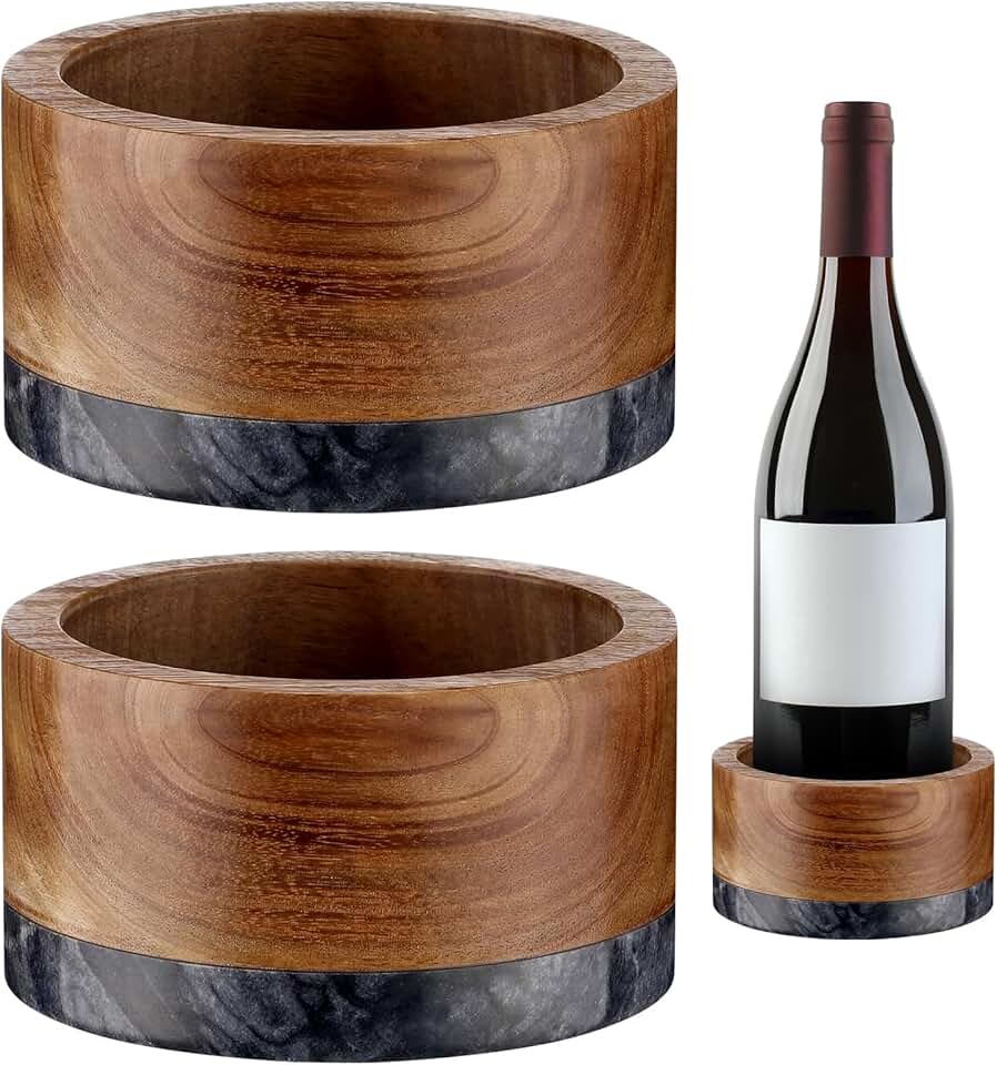 Decorative Wine Bottle Coaster