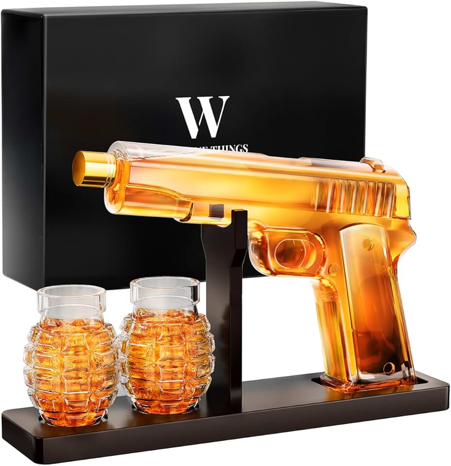 Elegant Wine Decanter Set