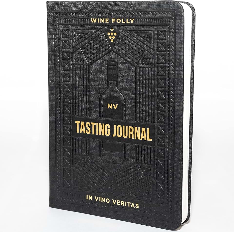 Wine Lover's Tasting Journal