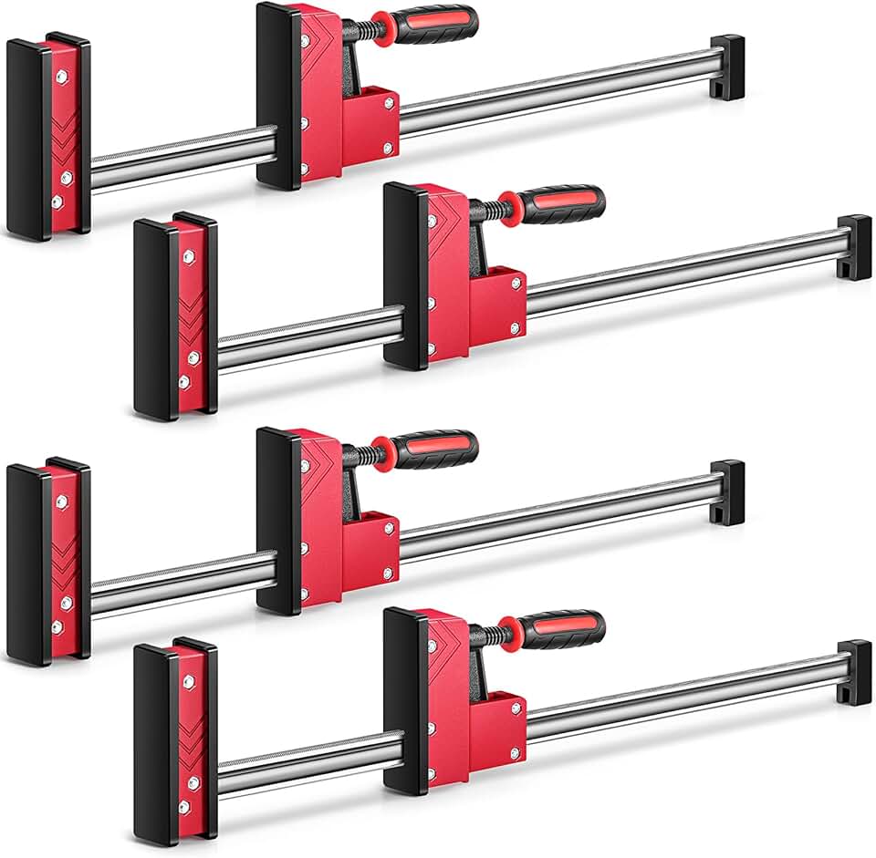 Parallel Jaw Woodworking Clamps (2-Pack)