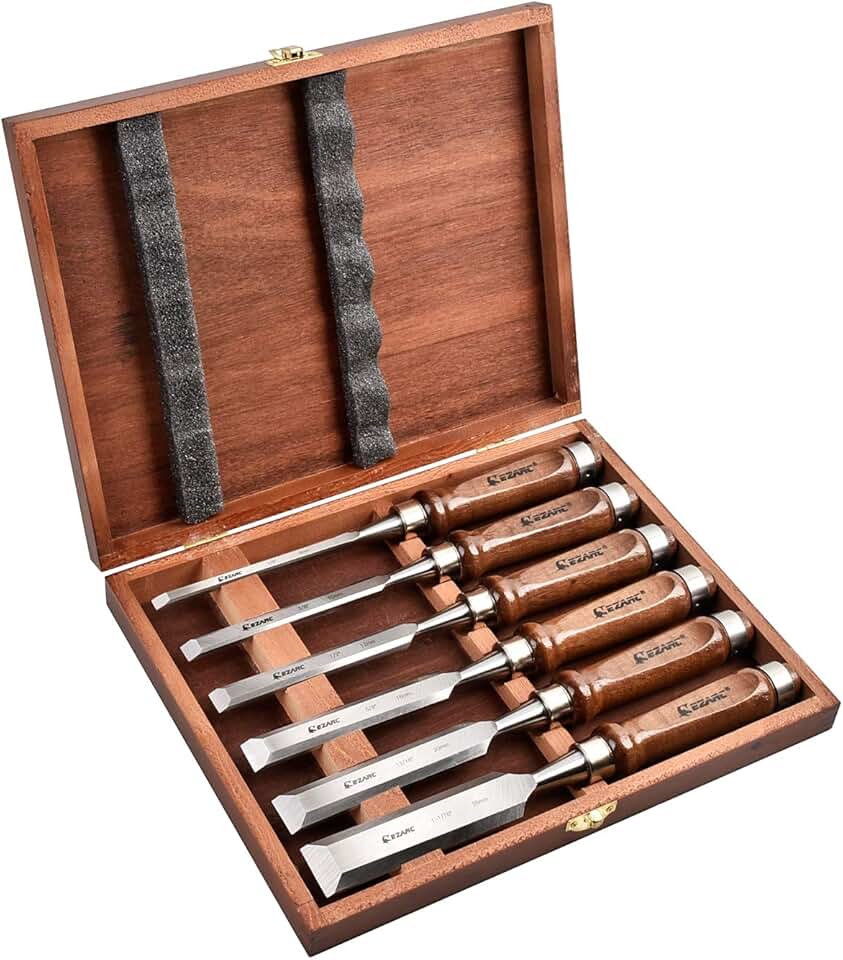 Wood Chisel Set (6-Piece)
