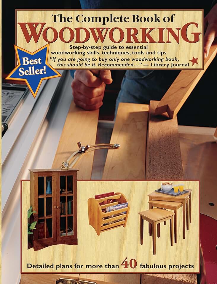 Woodworking Project Plans Book