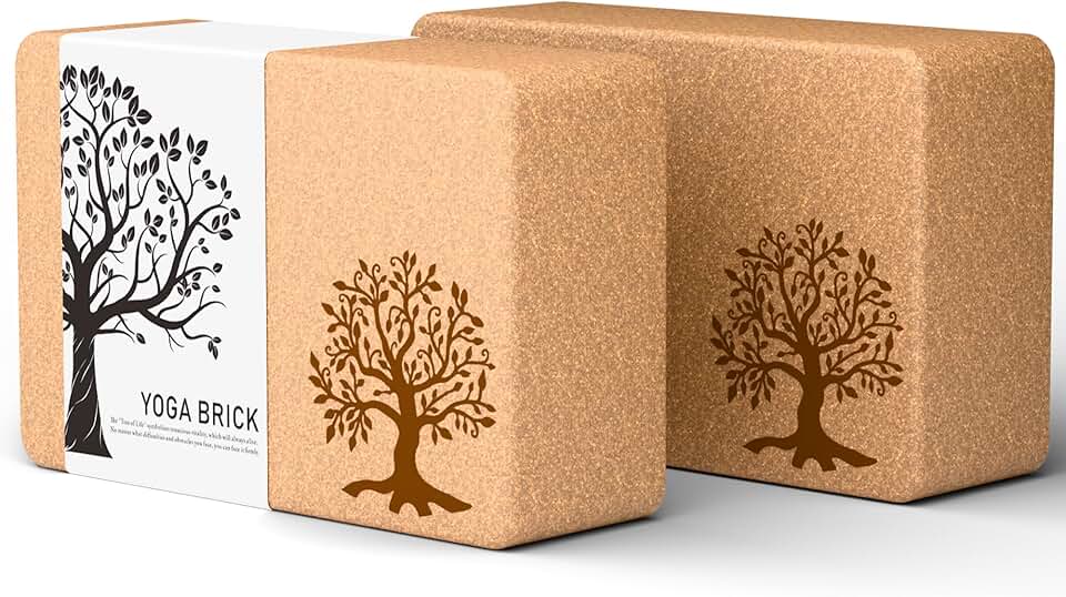Durable Yoga Blocks (Set of 2)