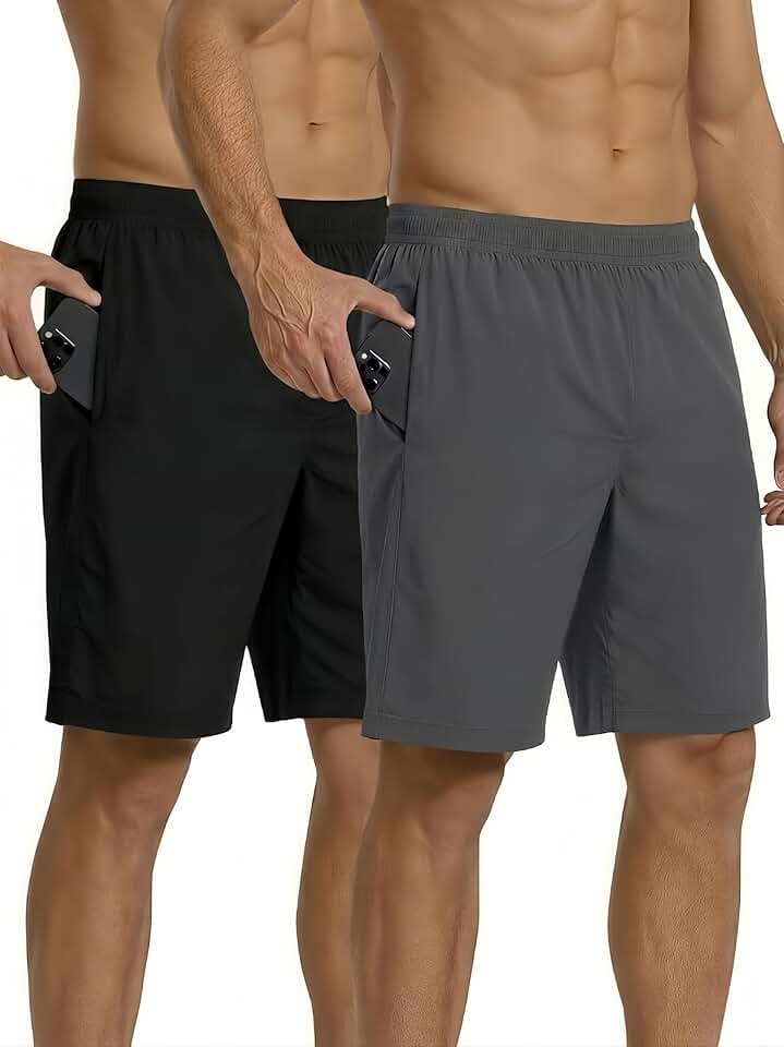 Men's Breathable Yoga Shorts