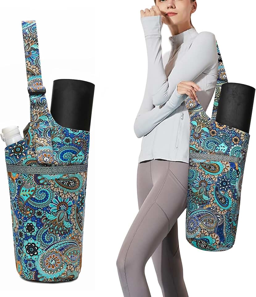Stylish Yoga Mat Carrier Bag