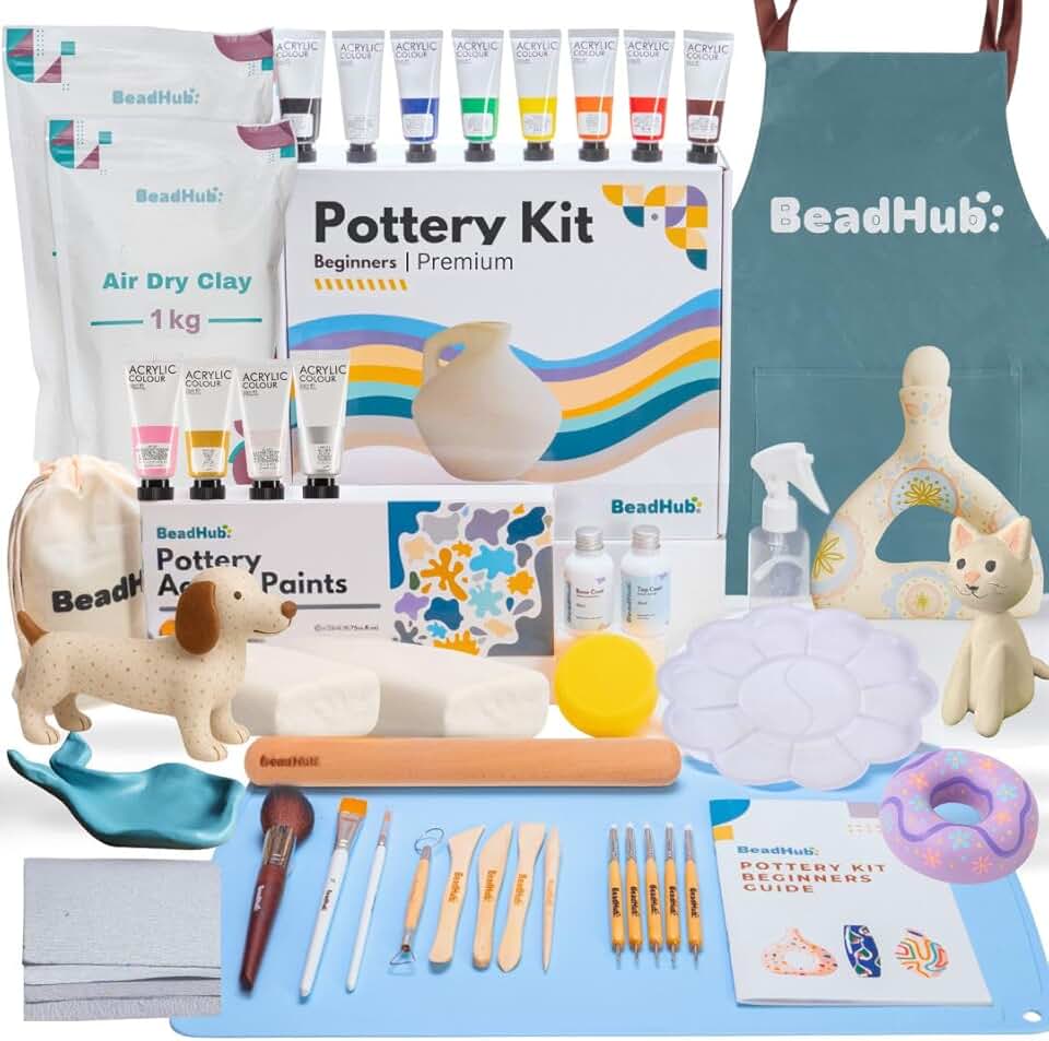 DIY Pottery Kit for Beginners