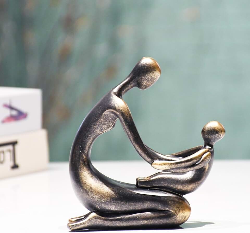 Modern Abstract Desk Sculpture