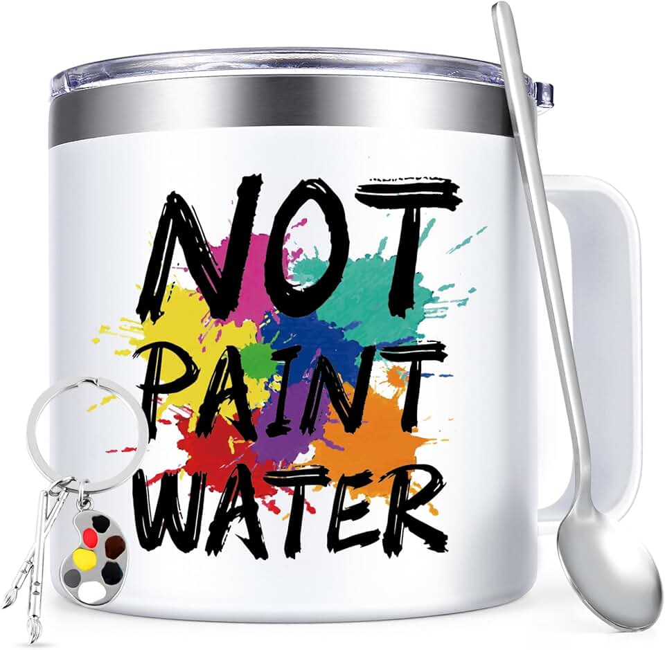 Personalized Art-Themed Mug