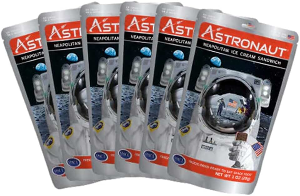 Astronaut Ice Cream
