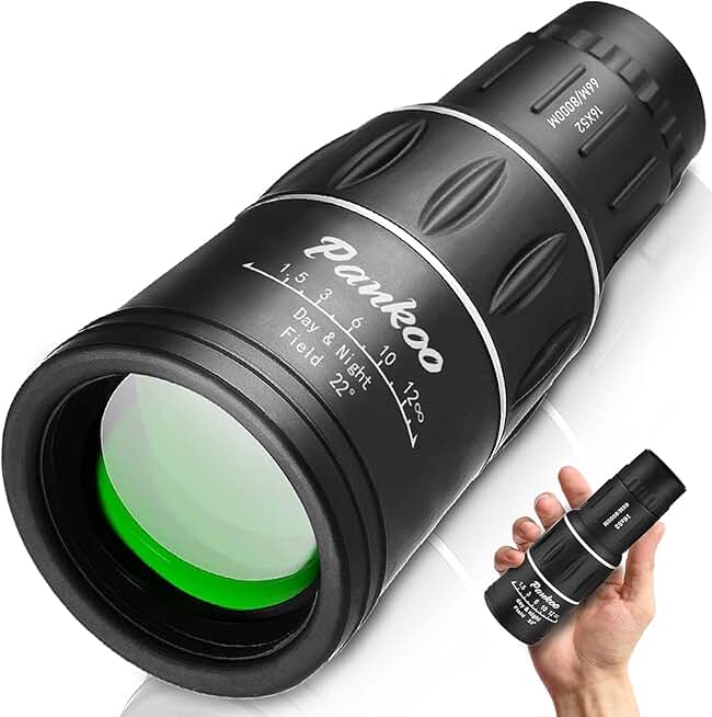 Compact Portable Telescope