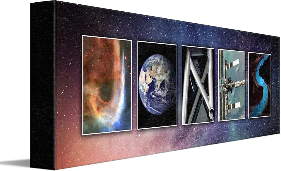 Galaxy Art Print
