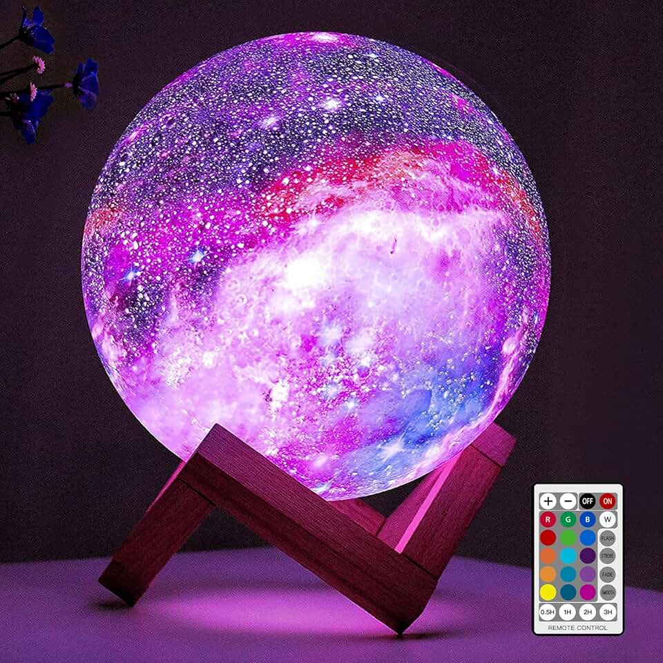 Moon Lamp with Stand