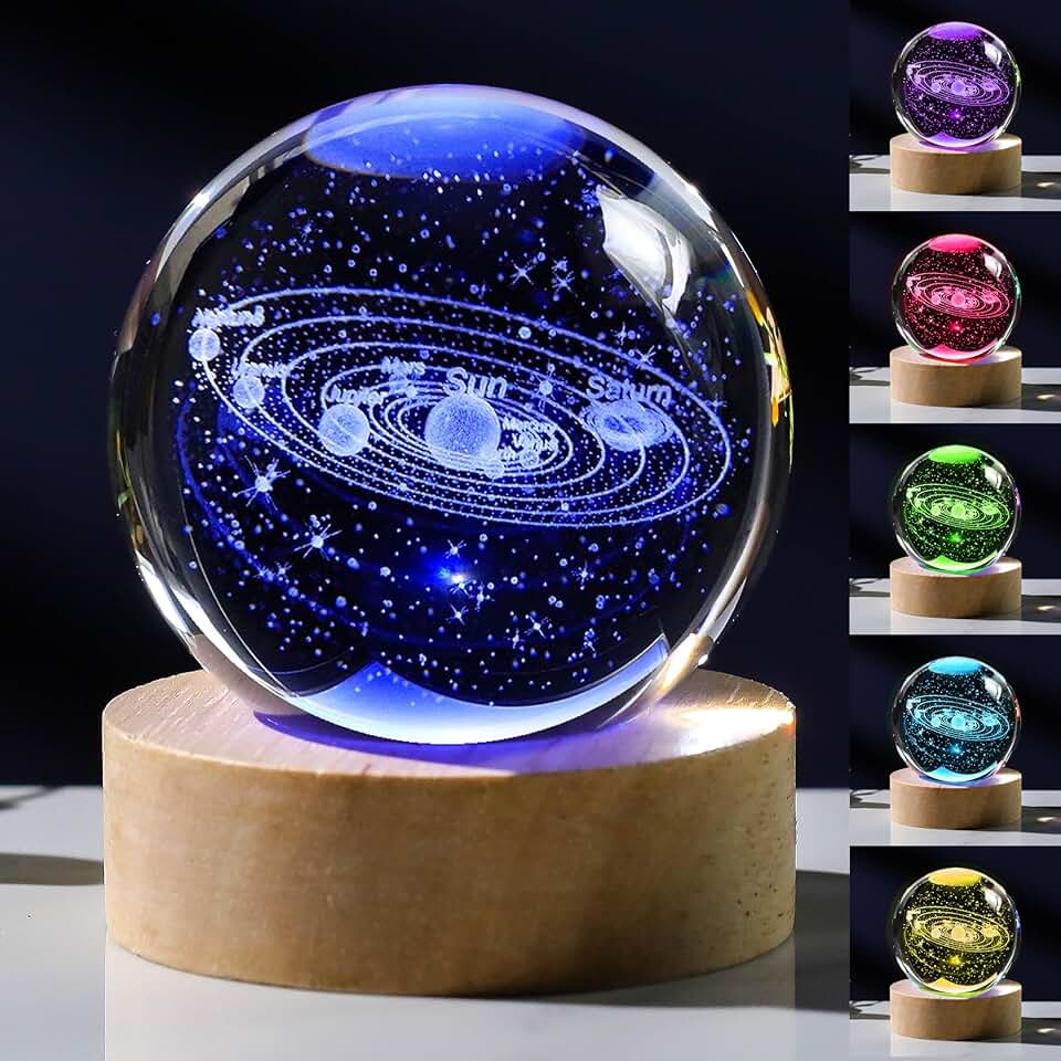 Solar System Desk Model