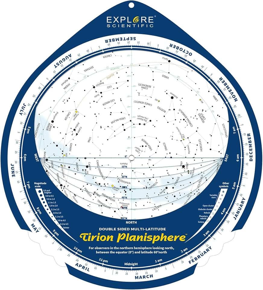 Star Chart & Planisphere