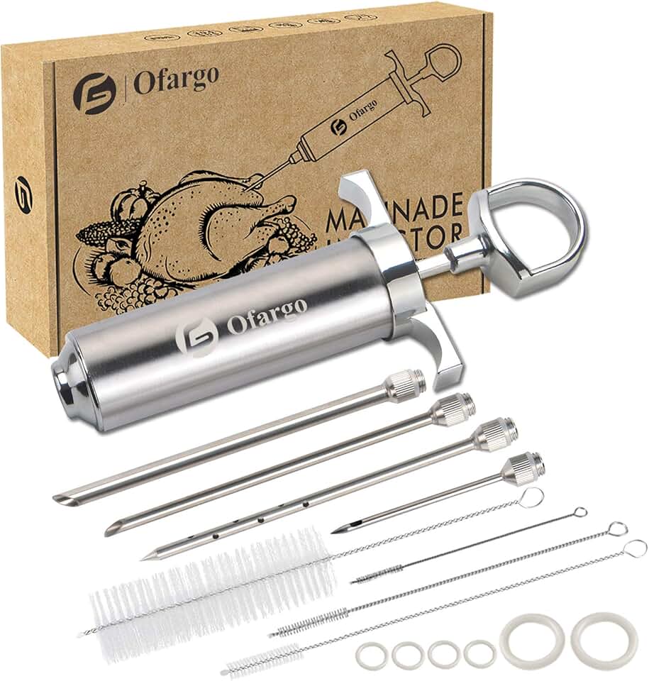 BBQ Sauce & Marinade Injector Kit