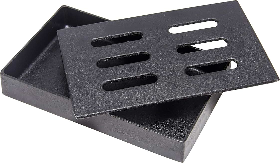 Cast Iron Smoker Box for Grills
