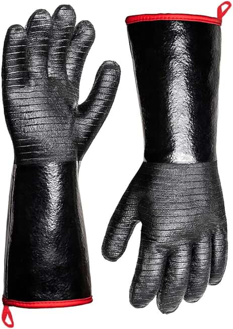 Heat Resistant BBQ Gloves