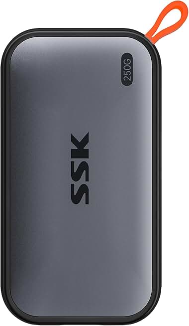 Portable SSD Drive