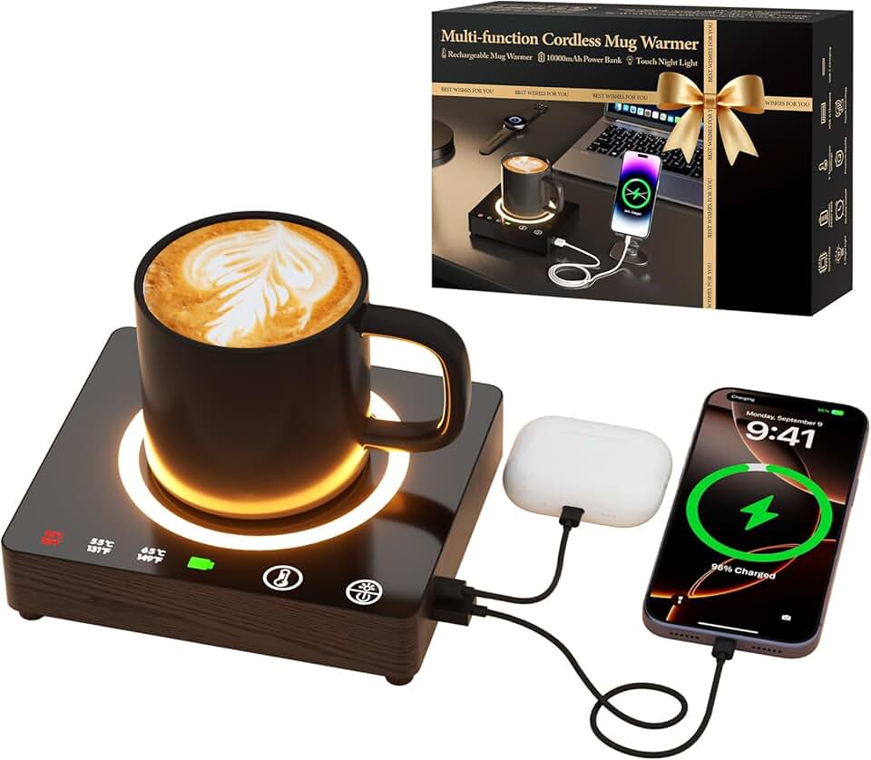 USB-Powered Coffee Mug Warmer