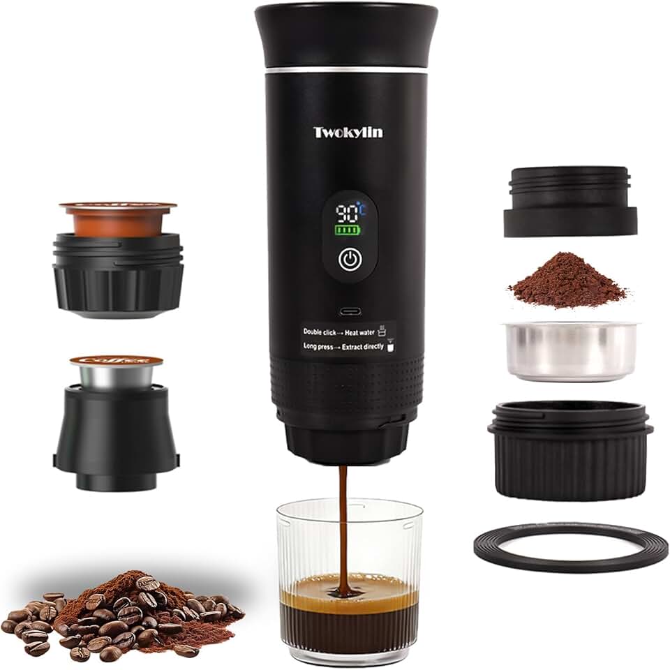 Portable Mini Espresso Maker