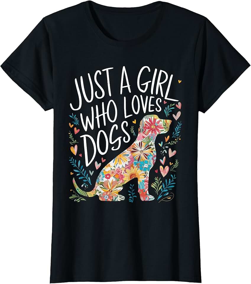 Cute Dog Lover T-Shirt
