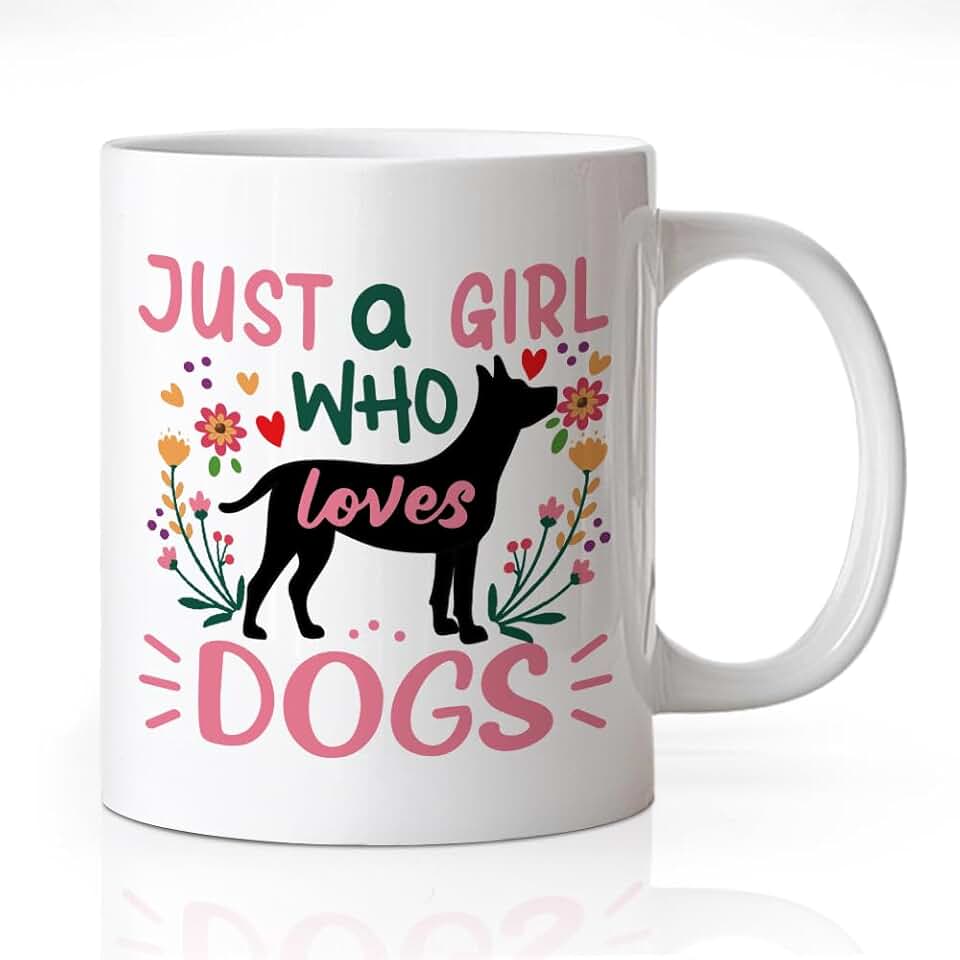Dog-Themed Coffee Mug