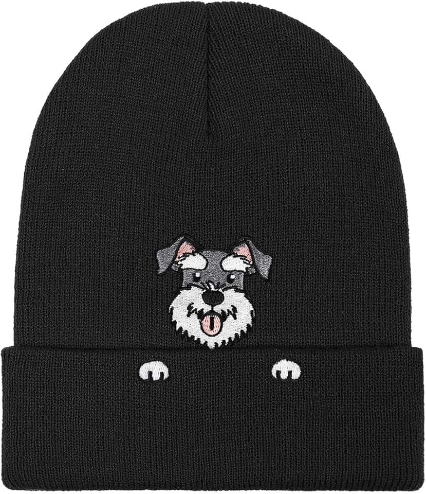 Embroidered Dog Breed Beanie