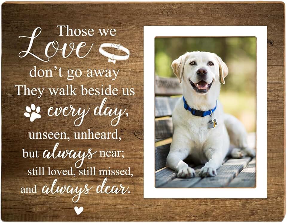 Personalized Dog Photo Frame