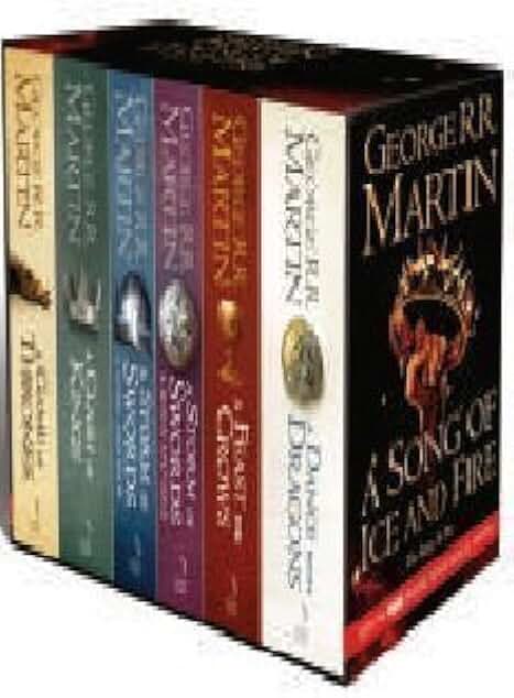 A Game of Thrones (A Song of Ice and Fire, Book 1)